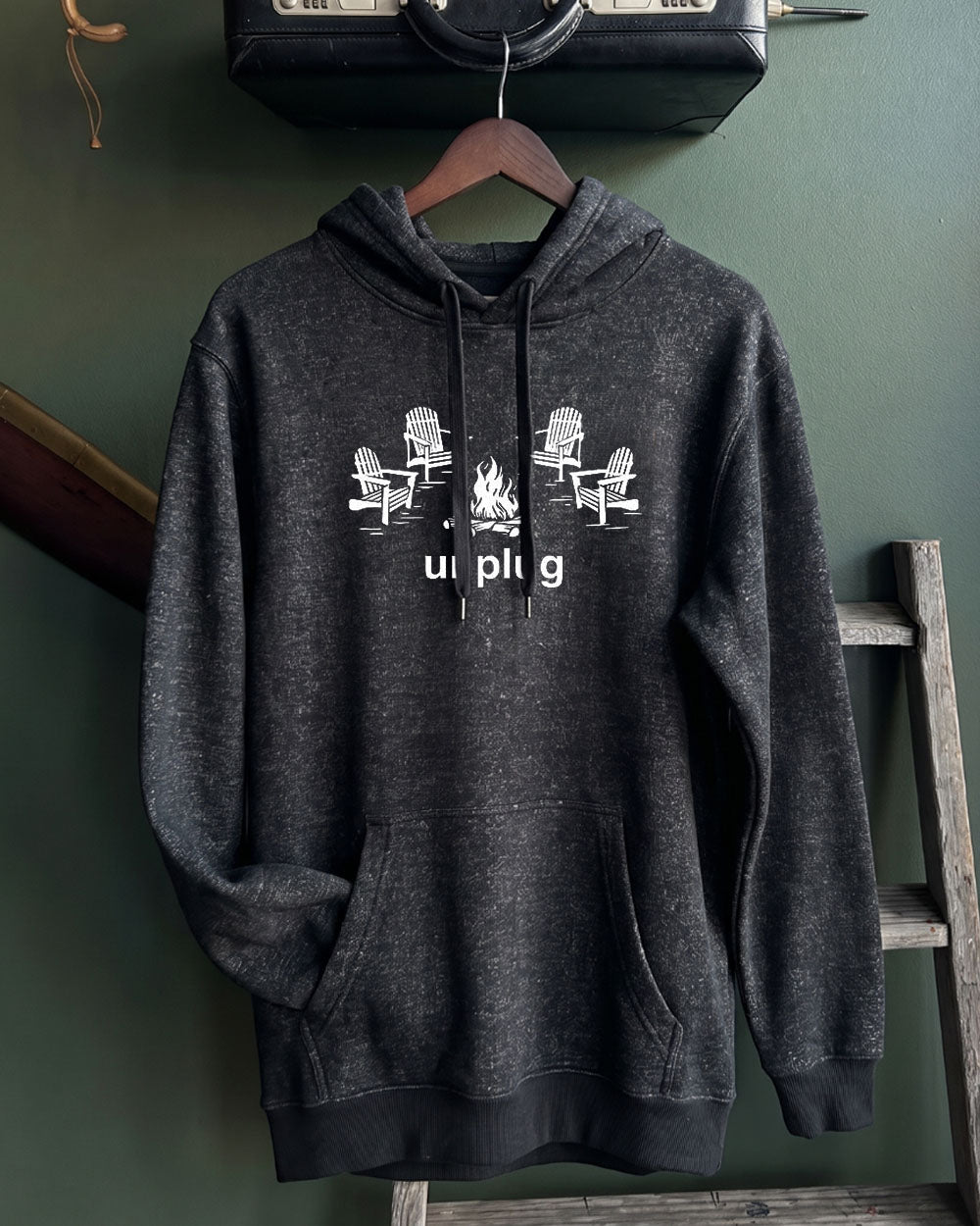 CAMPFIRE CHAIRS Nantucket Super Soft Sweater Hoodie