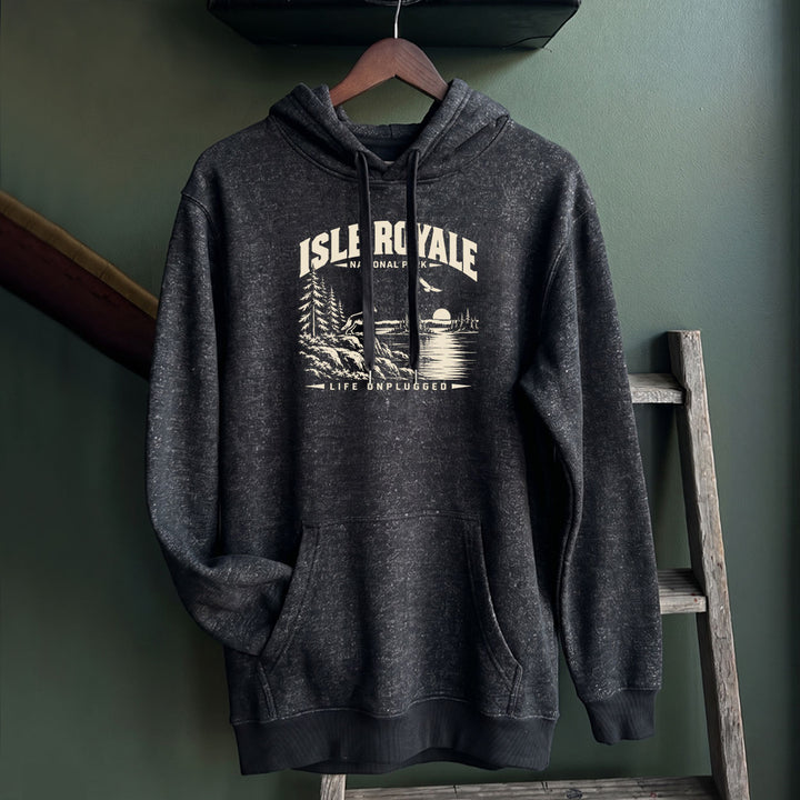 ISLE ROYALE NATIONAL PARK Nantucket Super Soft Sweater Hoodie