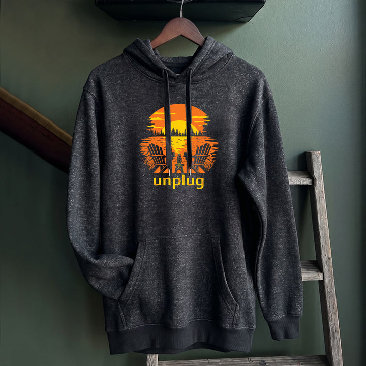CHAIRS AT SUNSET Nantucket Super Soft Sweater Hoodie