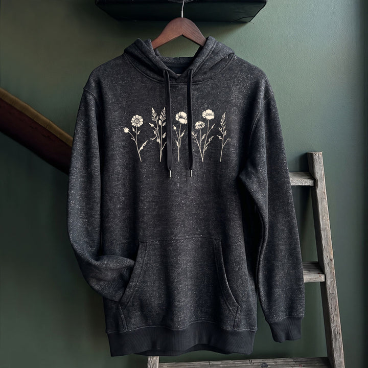 LIVE IN THE MOMENT WILDFLOWER Nantucket Super Soft Sweater Hoodie