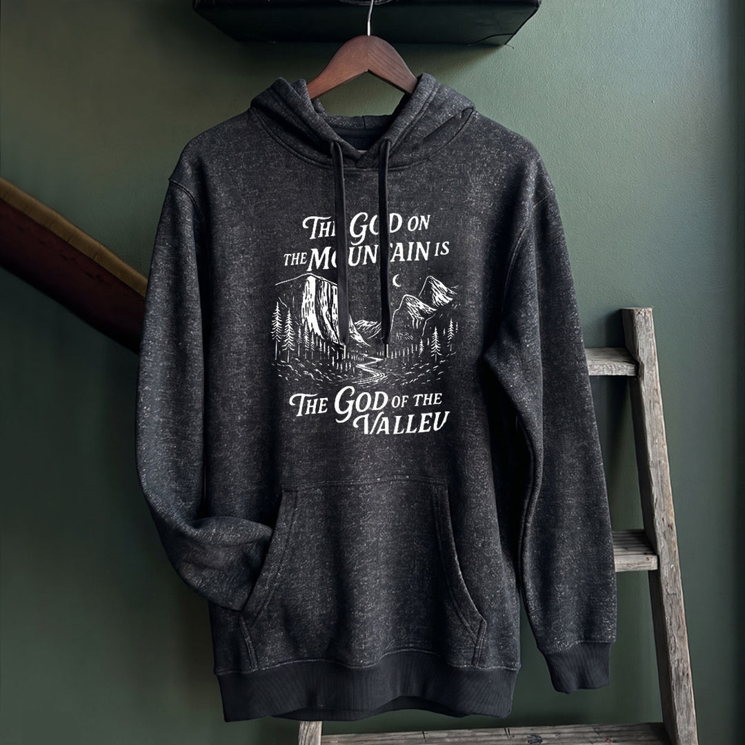 GOD ON THE MOUNTAIN Nantucket Super Soft Sweater Hoodie