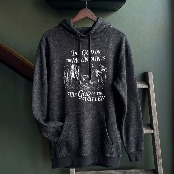 GOD ON THE MOUNTAIN Nantucket Super Soft Sweater Hoodie