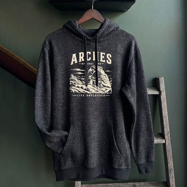 ARCHES NATIONAL PARK Nantucket Super Soft Sweater Hoodie