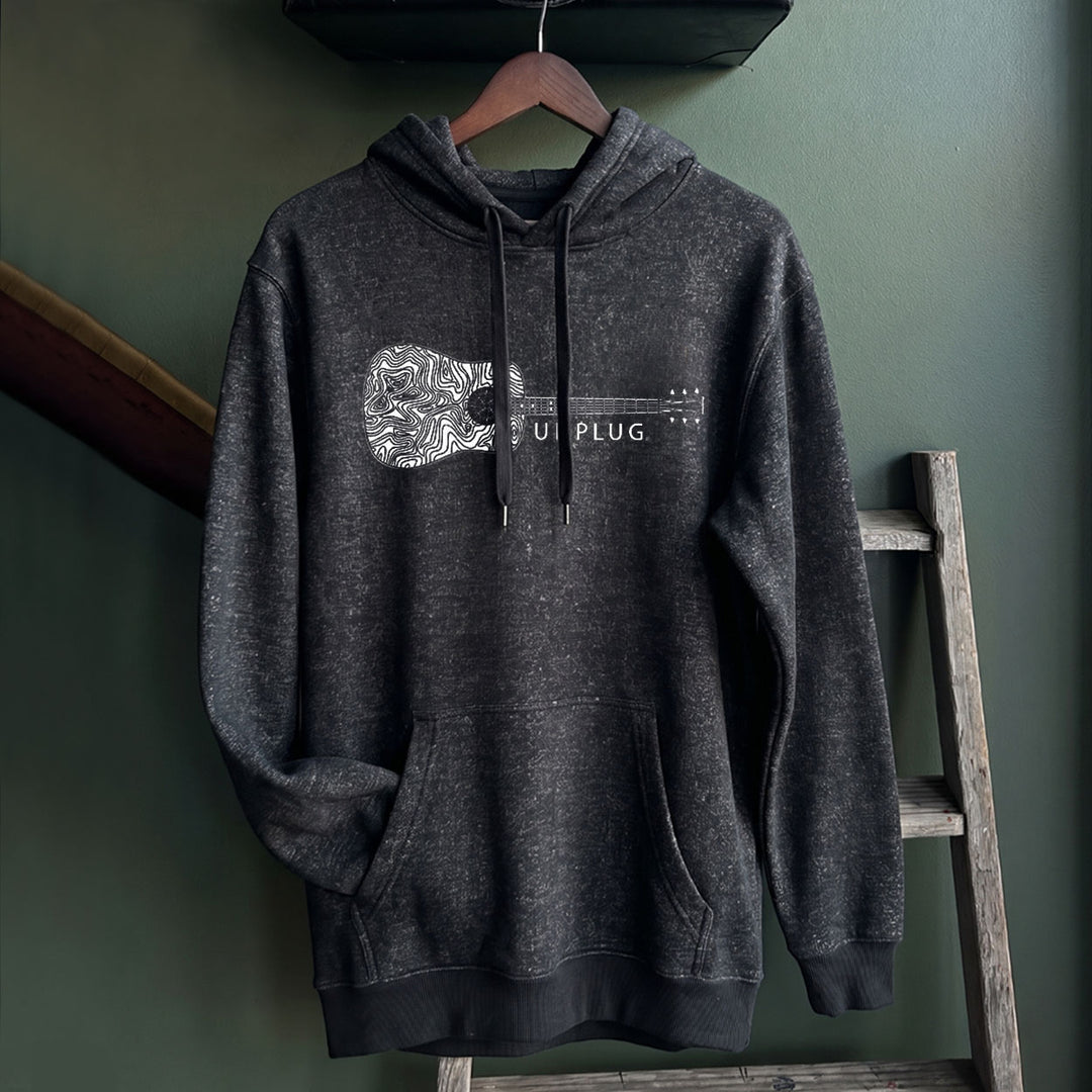 GUITAR Nantucket Super Soft Sweater Hoodie