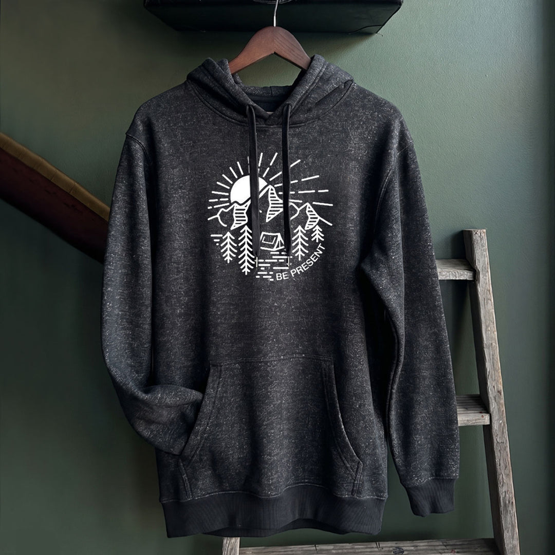 MOUNTAIN SUNSET Nantucket Super Soft Sweater Hoodie