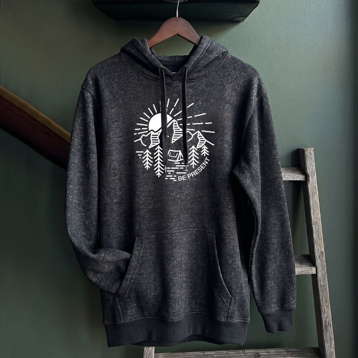 MOUNTAIN SUNSET Nantucket Super Soft Sweater Hoodie