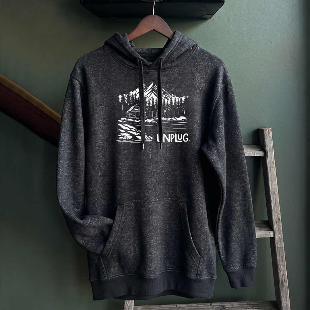 CABIN IN THE WOODS Nantucket Super Soft Sweater Hoodie