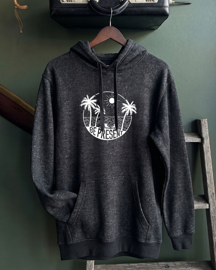 BE PRESENT BEACH Nantucket Super Soft Sweater Hoodie