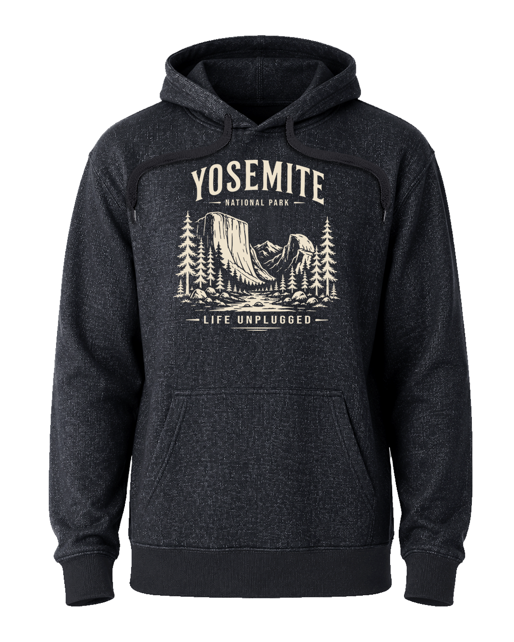 LIMITED EDITION YOSEMITE NATIONAL PARK Nantucket Super Soft Sweater Hoodie