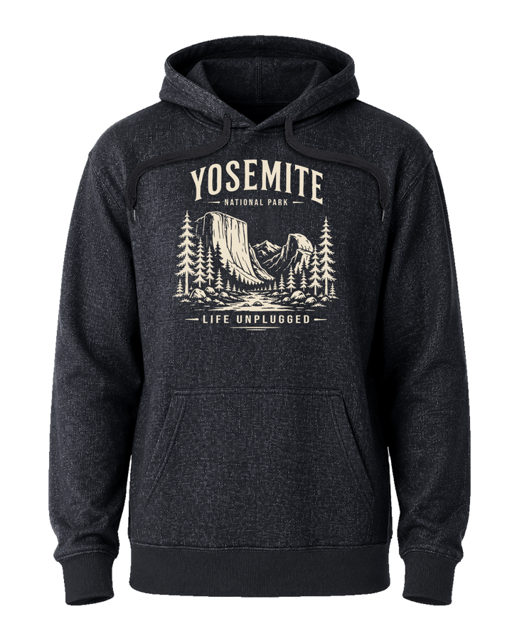 LIMITED EDITION YOSEMITE NATIONAL PARK Nantucket Super Soft Sweater Hoodie