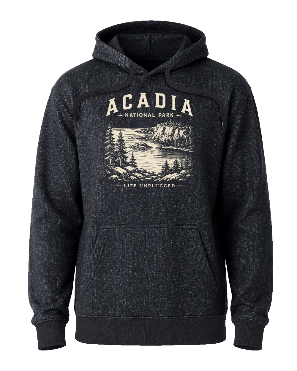 LIMITED EDITION ACADIA NATIONAL PARK Nantucket Super Soft Sweater Hoodie