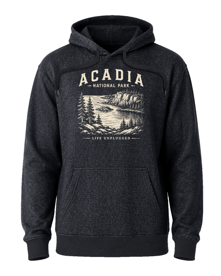 LIMITED EDITION ACADIA NATIONAL PARK Nantucket Super Soft Sweater Hoodie