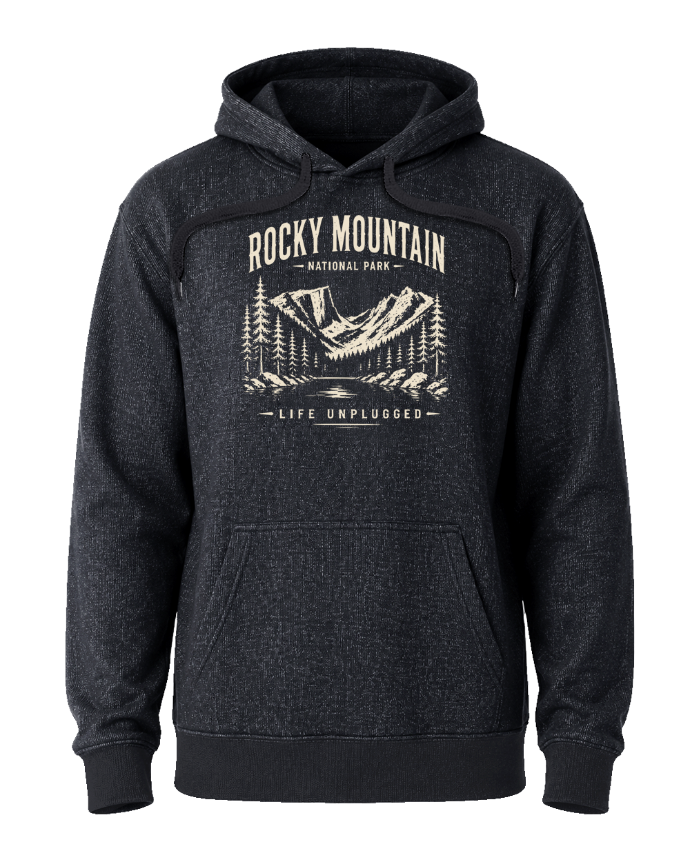 LIMITED EDITION ROCKY MOUNTAIN NATIONAL PARK Nantucket Super Soft Sweater Hoodie