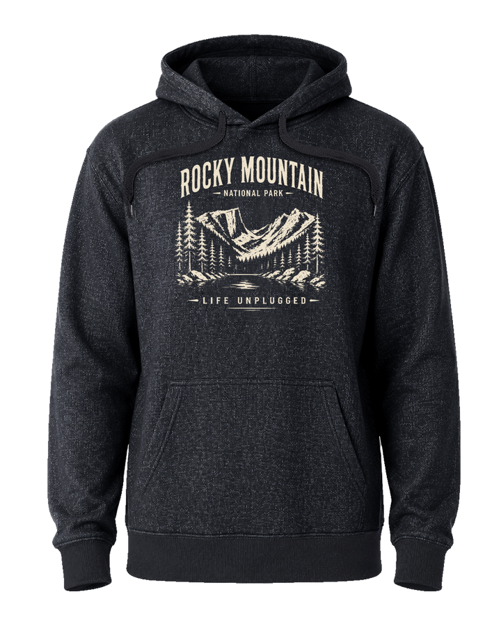 LIMITED EDITION ROCKY MOUNTAIN NATIONAL PARK Nantucket Super Soft Sweater Hoodie
