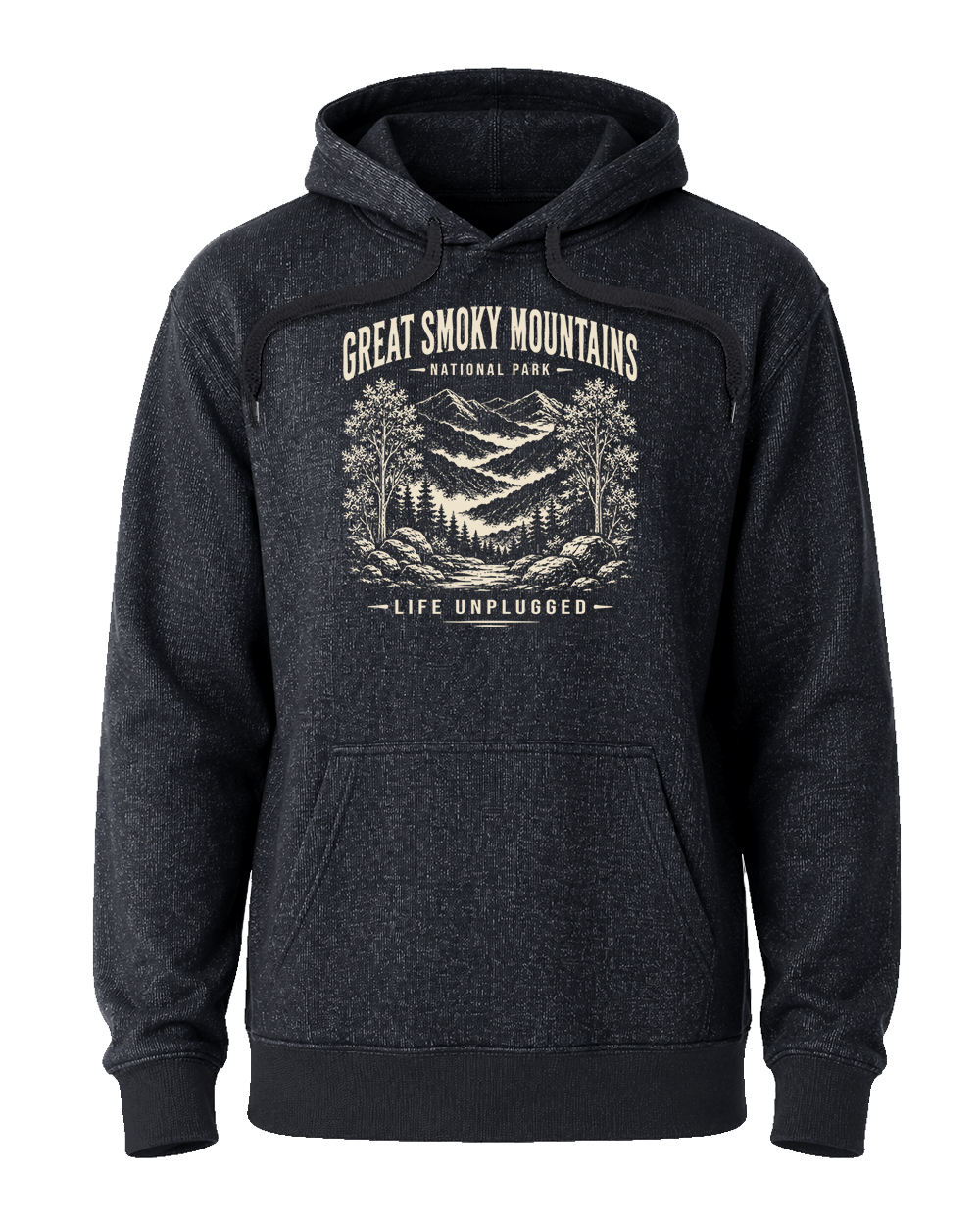 LIMITED EDITION GREAT SMOKY MOUNTAINS NATIONAL PARK Nantucket Super Soft Sweater Hoodie