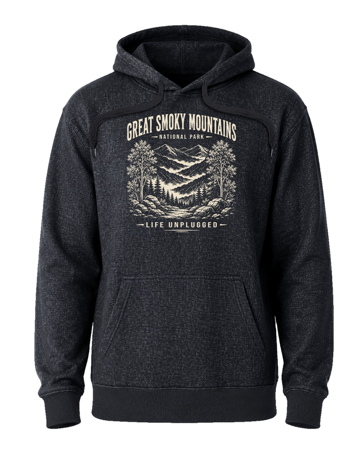 LIMITED EDITION GREAT SMOKY MOUNTAINS NATIONAL PARK Nantucket Super Soft Sweater Hoodie