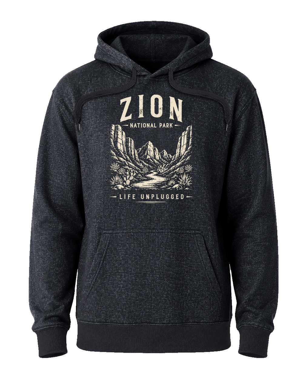LIMITED EDITION ZION NATIONAL PARK Nantucket Super Soft Sweater Hoodie