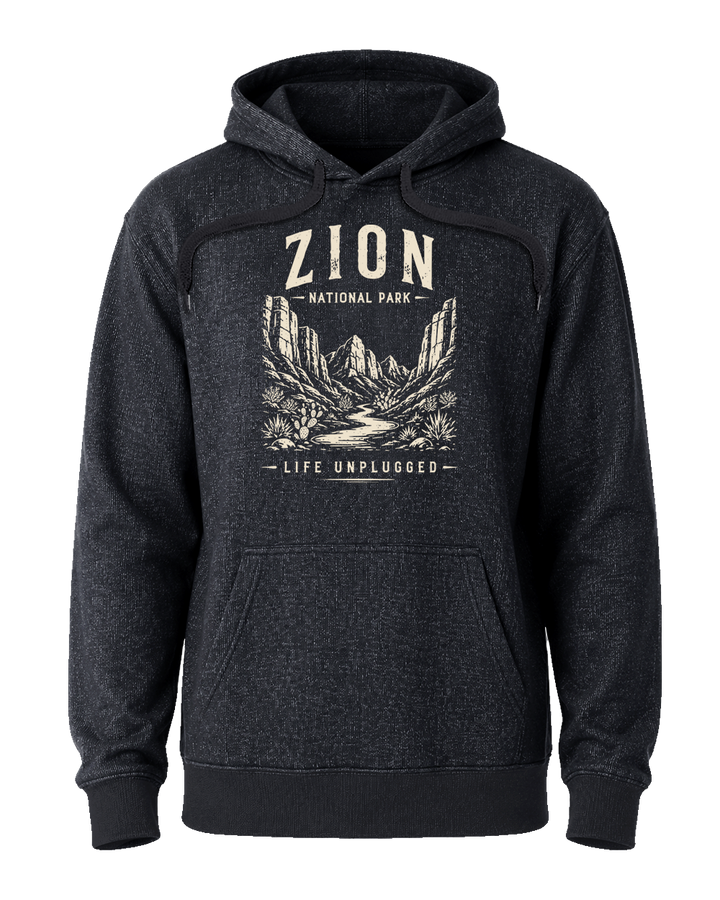 LIMITED EDITION ZION NATIONAL PARK Nantucket Super Soft Sweater Hoodie