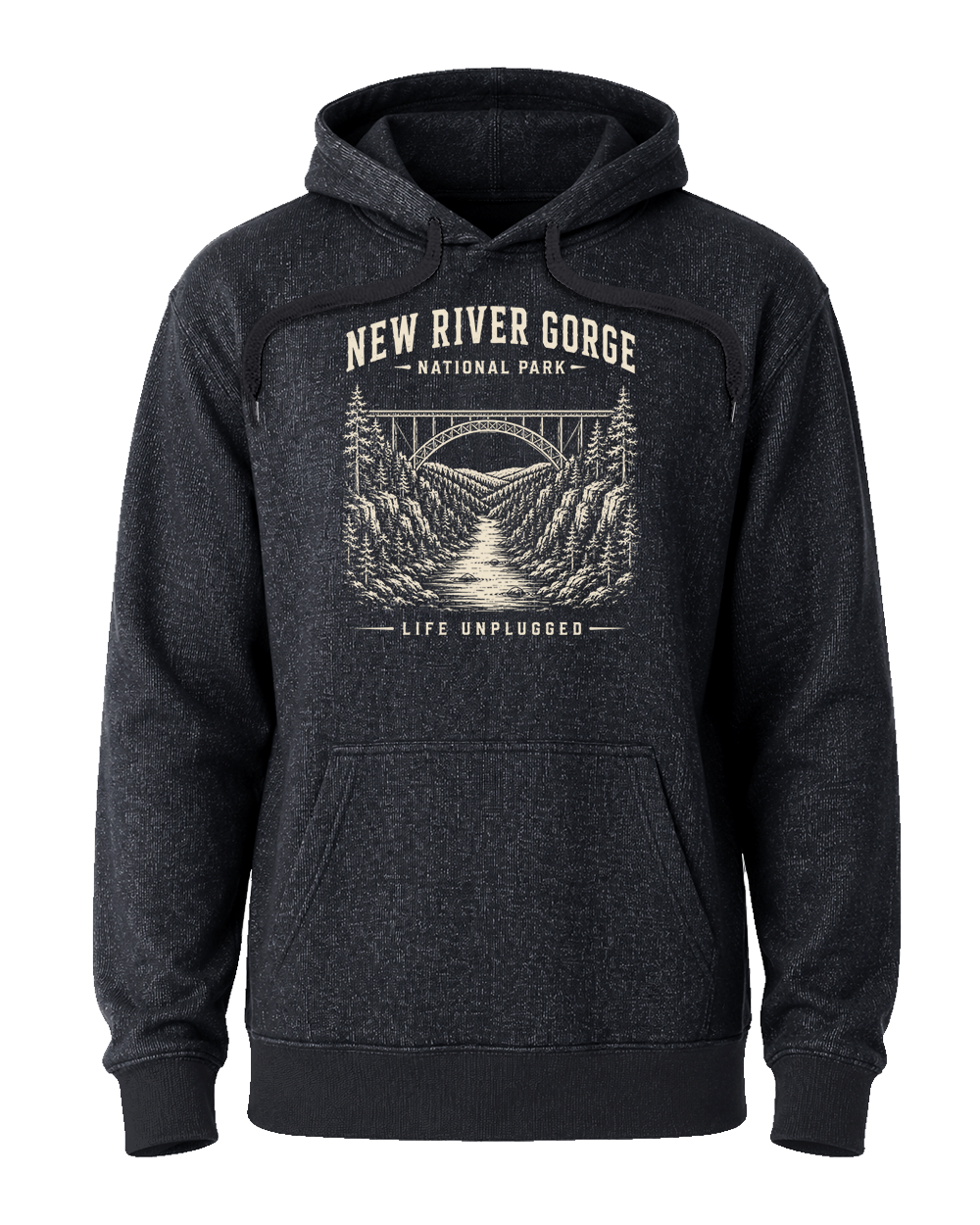 LIMITED EDITION NEW RIVER GORGE NATIONAL PARK Nantucket Super Soft Sweater Hoodie