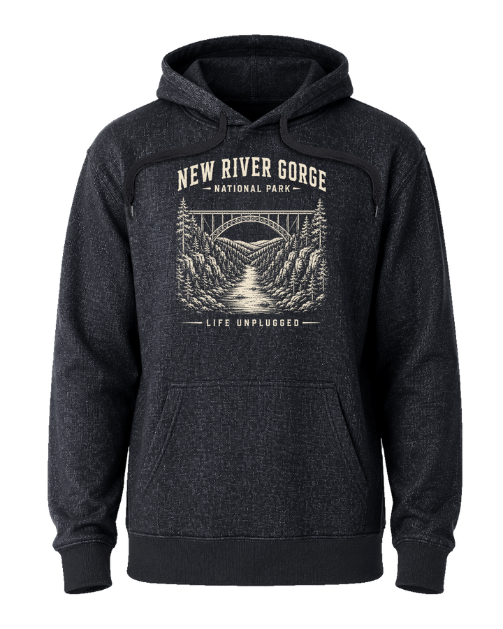 LIMITED EDITION NEW RIVER GORGE NATIONAL PARK Nantucket Super Soft Sweater Hoodie