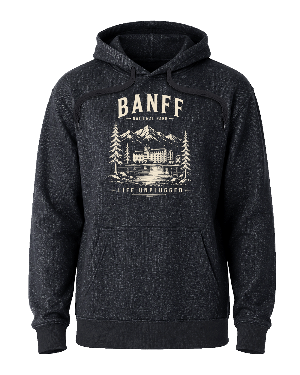 LIMITED EDITION BANFF NATIONAL PARK Nantucket Super Soft Sweater Hoodie