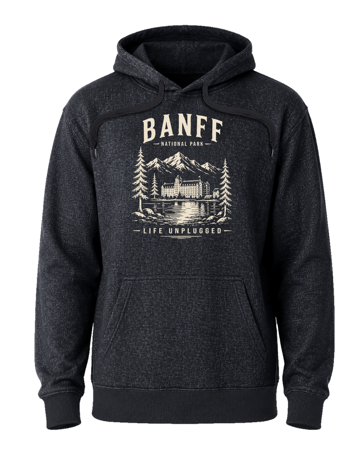 LIMITED EDITION BANFF NATIONAL PARK Nantucket Super Soft Sweater Hoodie