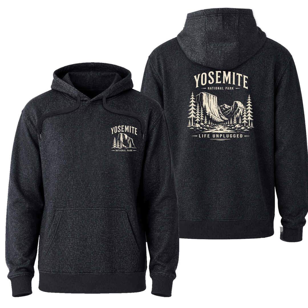 LIMITED EDITION YOSEMITE NATIONAL PARK Nantucket Super Soft Sweater Hoodie