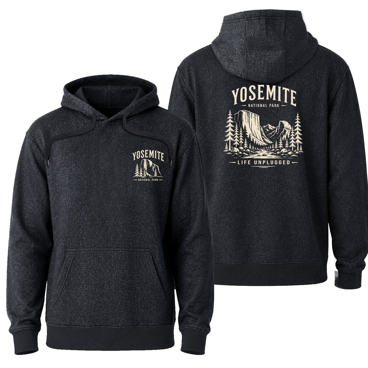 LIMITED EDITION YOSEMITE PARK Nantucket Super Soft Sweater Hoodie ...