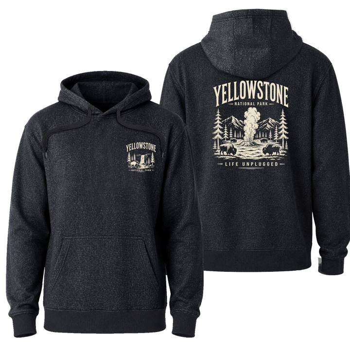 LIMITED EDITION YELLOWSTONE NATIONAL PARK Nantucket Super Soft Sweater Hoodie