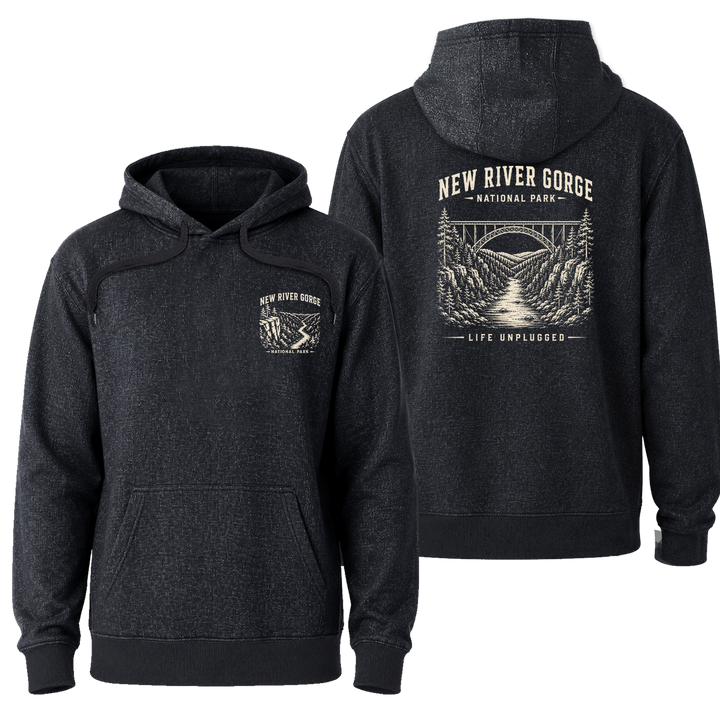 LIMITED EDITION NEW RIVER GORGE NATIONAL PARK Nantucket Super Soft Sweater Hoodie