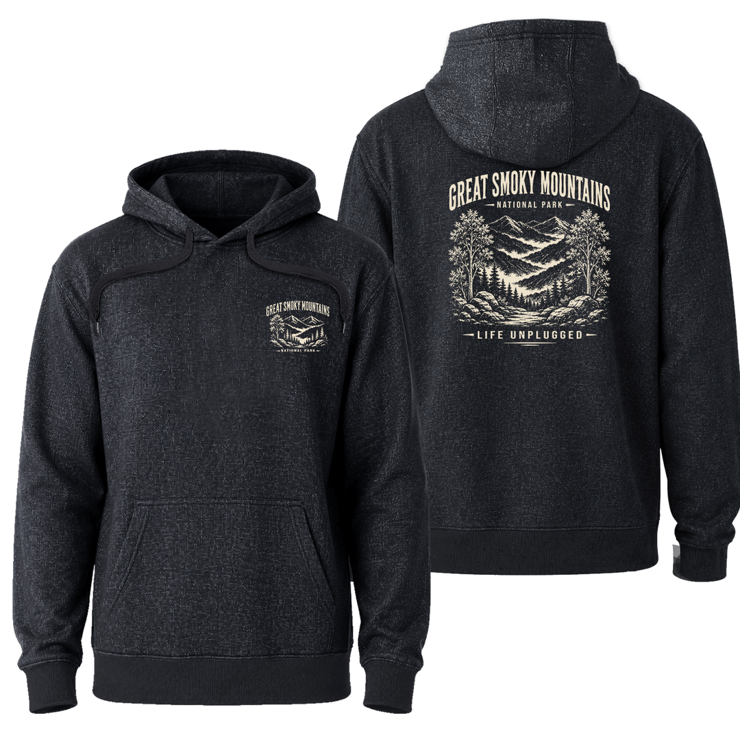 LIMITED EDITION GREAT SMOKY MOUNTAINS NATIONAL PARK Nantucket Super Soft Sweater Hoodie