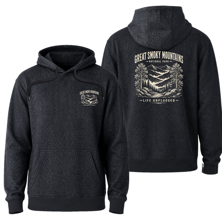 LIMITED EDITION GREAT SMOKY MOUNTAINS NATIONAL PARK Nantucket Super Soft Sweater Hoodie