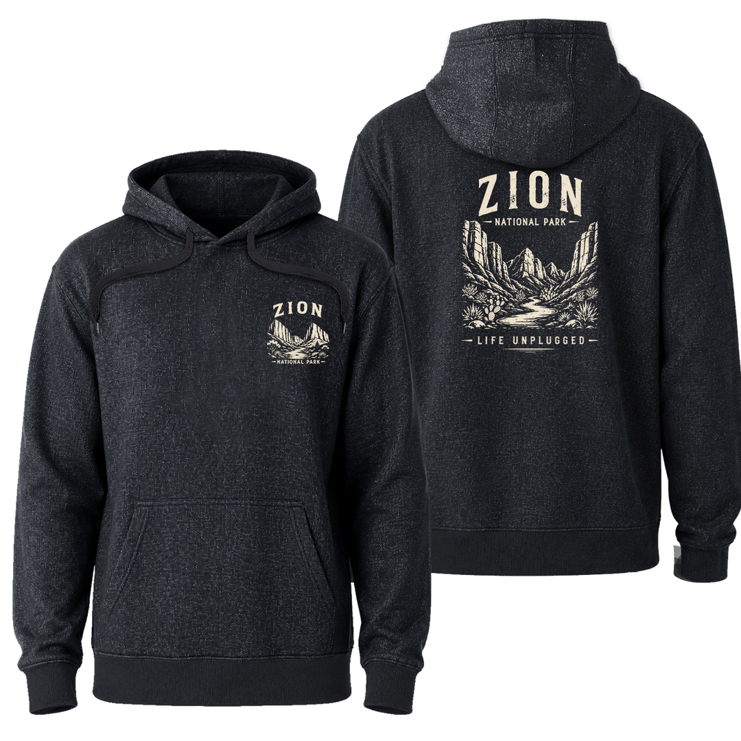 LIMITED EDITION ZION NATIONAL PARK Nantucket Super Soft Sweater Hoodie