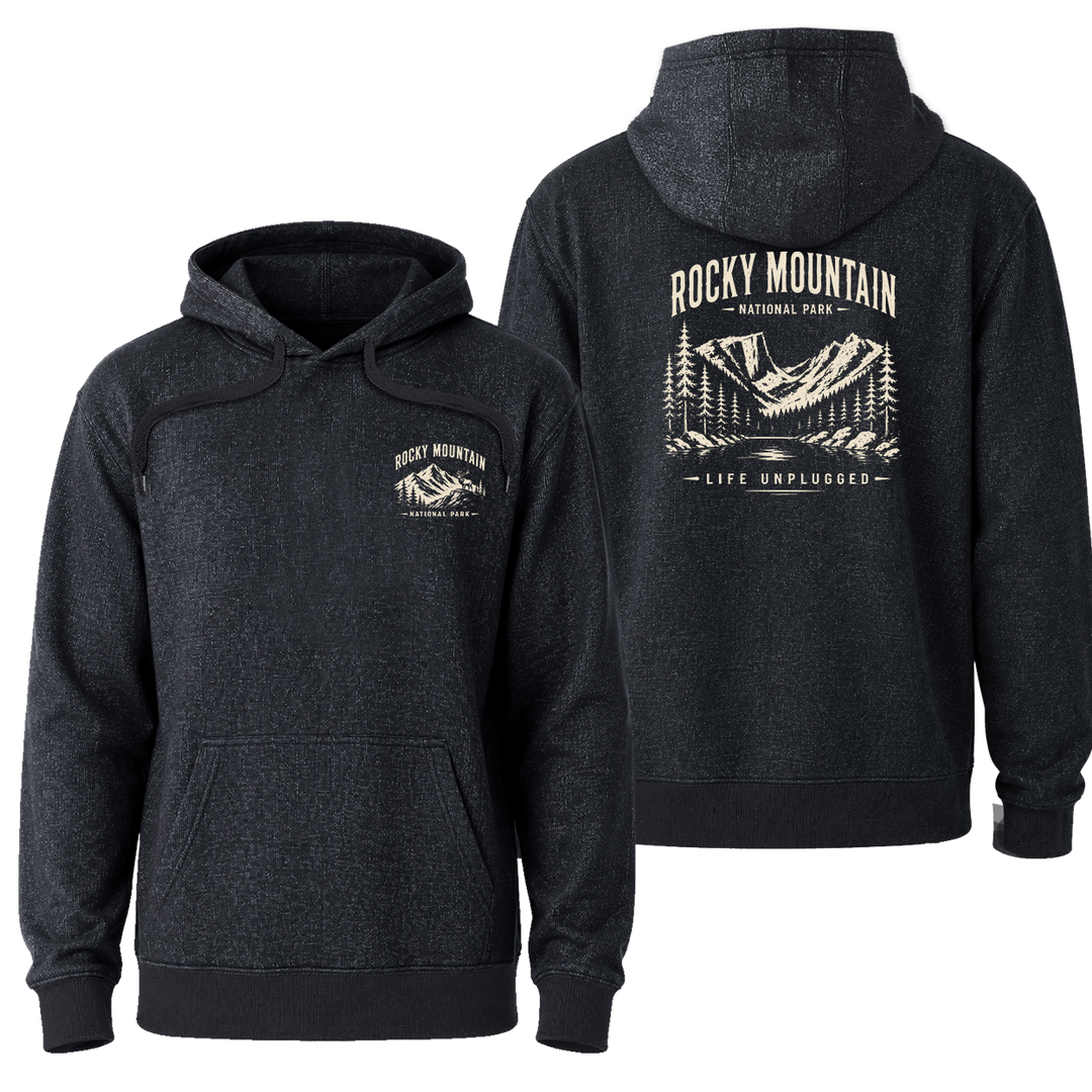 LIMITED EDITION ROCKY MOUNTAIN NATIONAL PARK Nantucket Super Soft Sweater Hoodie