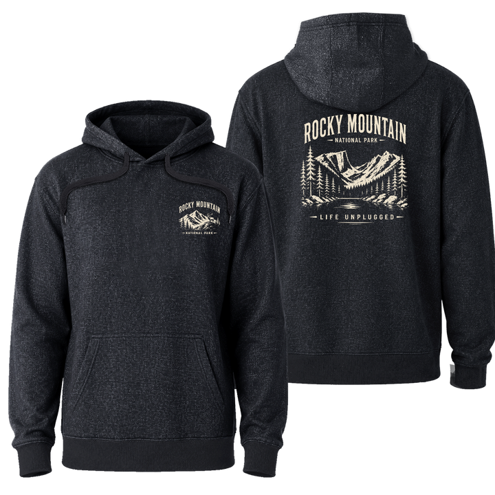LIMITED EDITION ROCKY MOUNTAIN NATIONAL PARK Nantucket Super Soft Sweater Hoodie