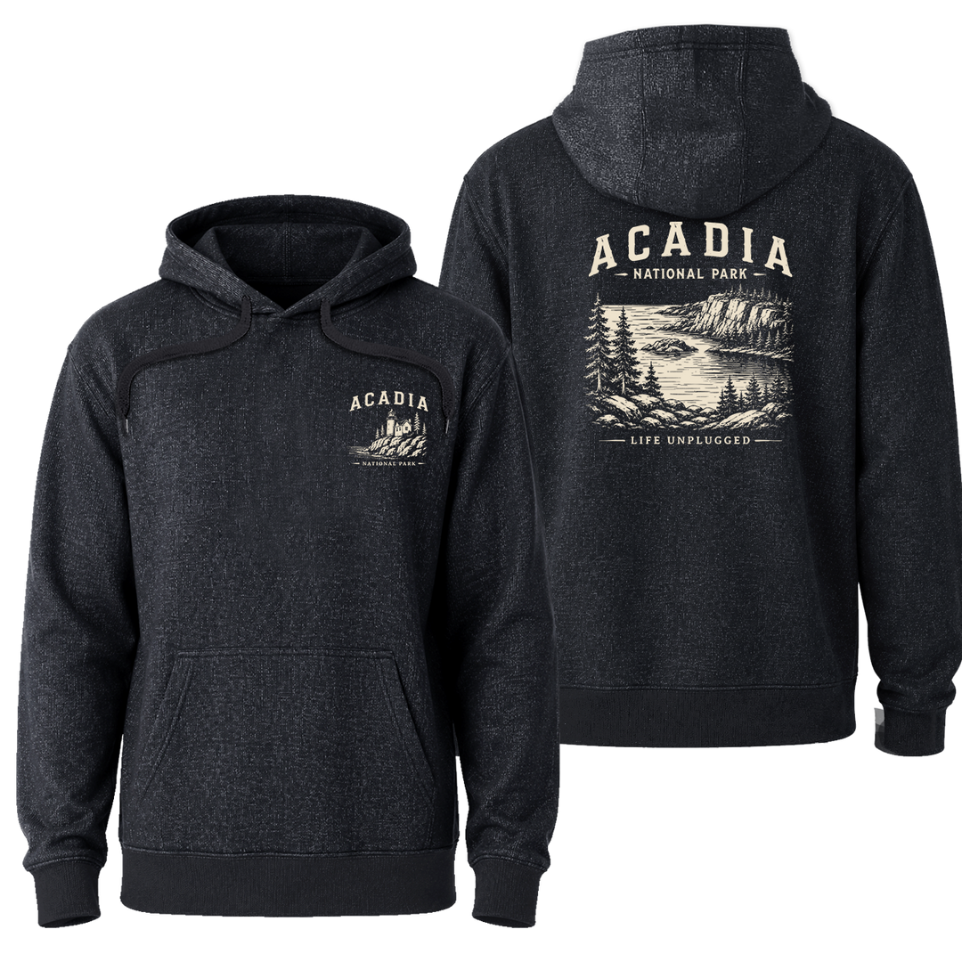 LIMITED EDITION ACADIA NATIONAL PARK Nantucket Super Soft Sweater Hoodie