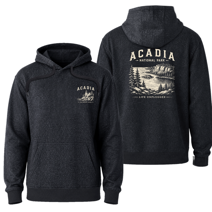 LIMITED EDITION ACADIA NATIONAL PARK Nantucket Super Soft Sweater Hoodie
