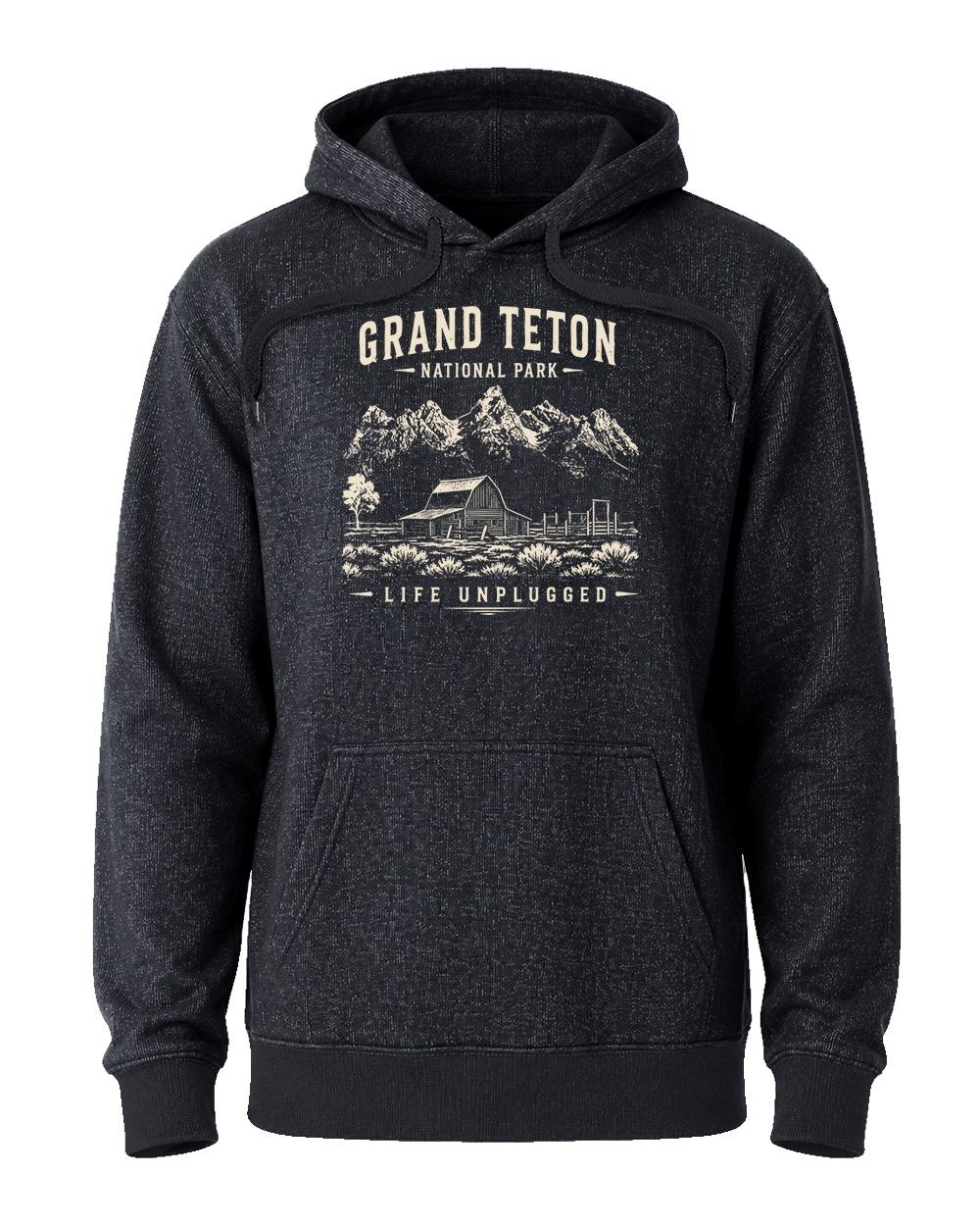 LIMITED EDITION GRAND TETON NATIONAL PARK Nantucket Super Soft Sweater Hoodie