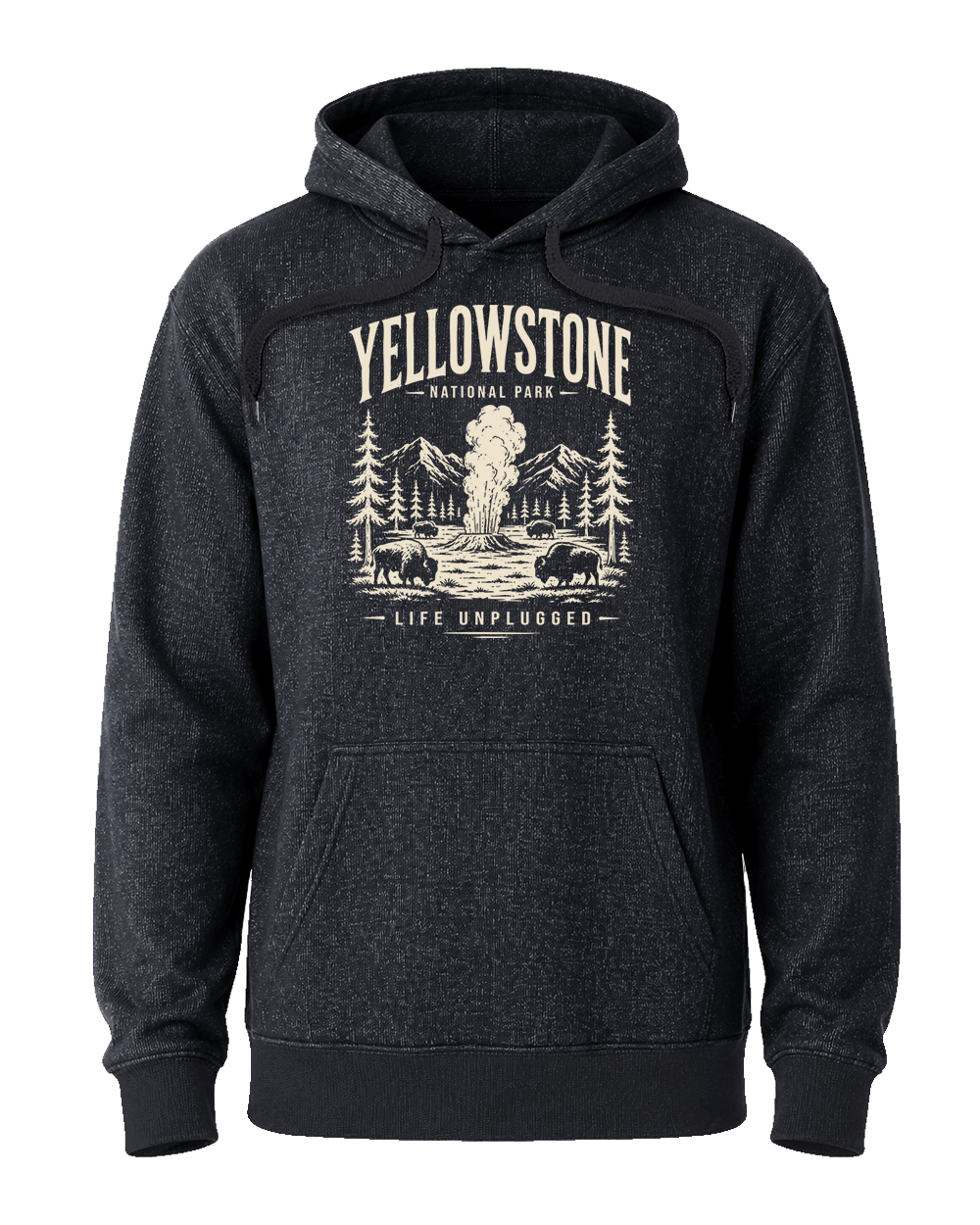LIMITED EDITION YELLOWSTONE NATIONAL PARK Nantucket Super Soft Sweater Hoodie
