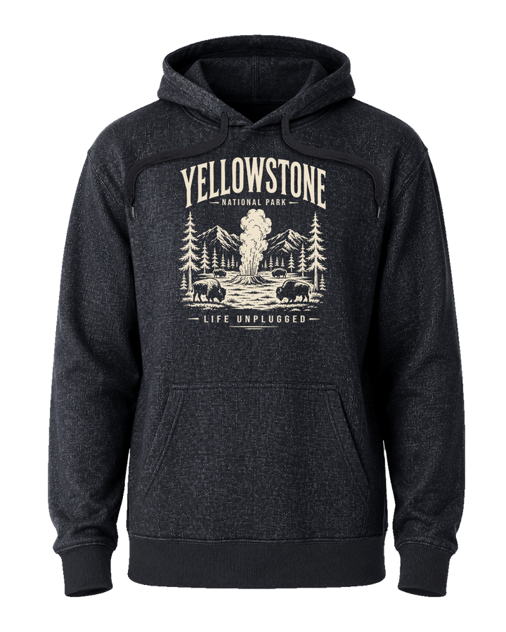 LIMITED EDITION YELLOWSTONE NATIONAL PARK Nantucket Super Soft Sweater Hoodie