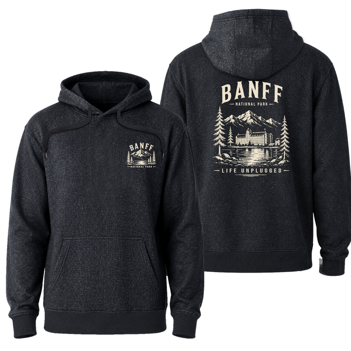 LIMITED EDITION BANFF NATIONAL PARK Nantucket Super Soft Sweater Hoodie
