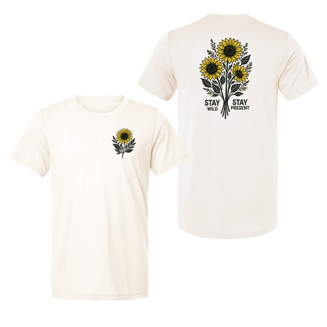 LIMITED EDITION SUNFLOWER Triblend T-Shirt