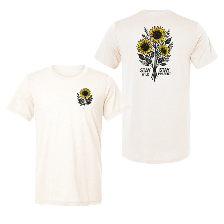 LIMITED EDITION SUNFLOWER Triblend T-Shirt