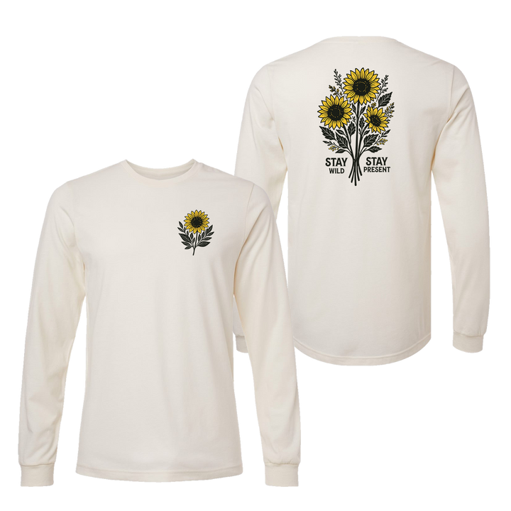 LIMITED EDITION SUNFLOWER  Long Sleeve T-Shirt
