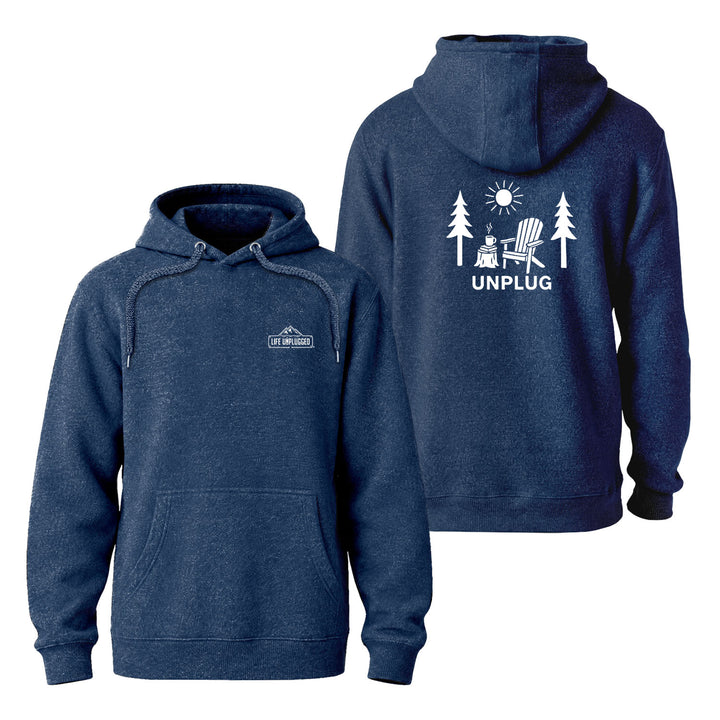READING IN THE WOODS Nantucket Super Soft Sweater Hoodie