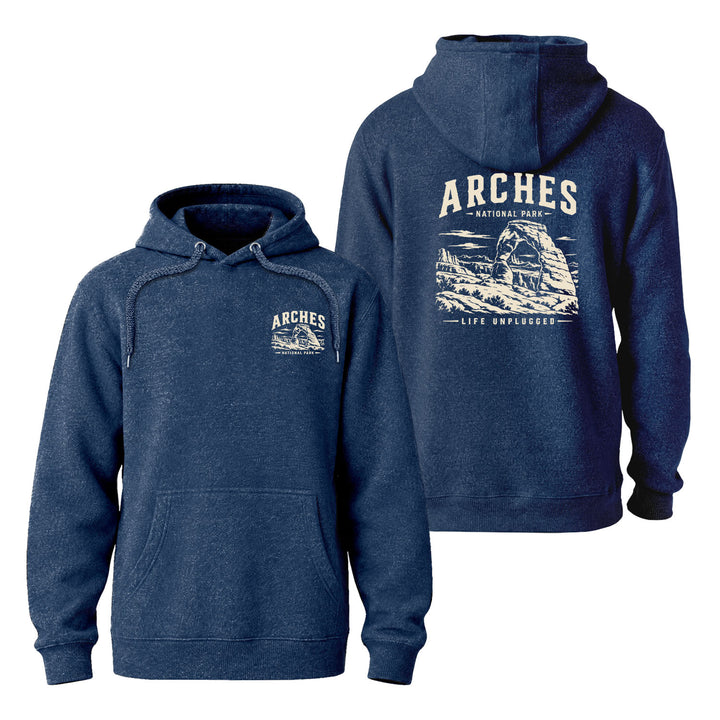 ARCHES NATIONAL PARK Nantucket Super Soft Sweater Hoodie