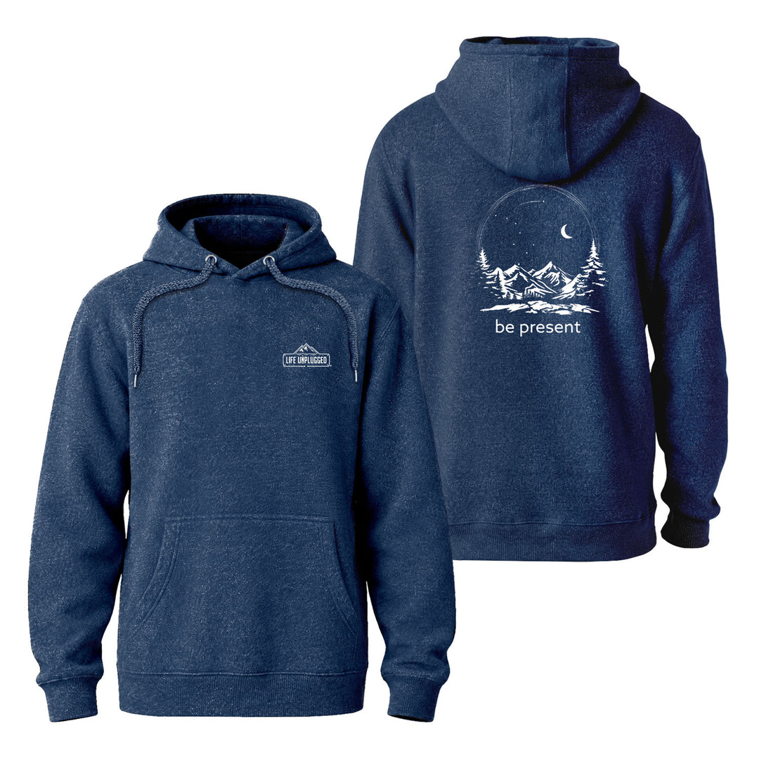 STARRY NIGHT SKY Nantucket Super Soft Sweater Hoodie