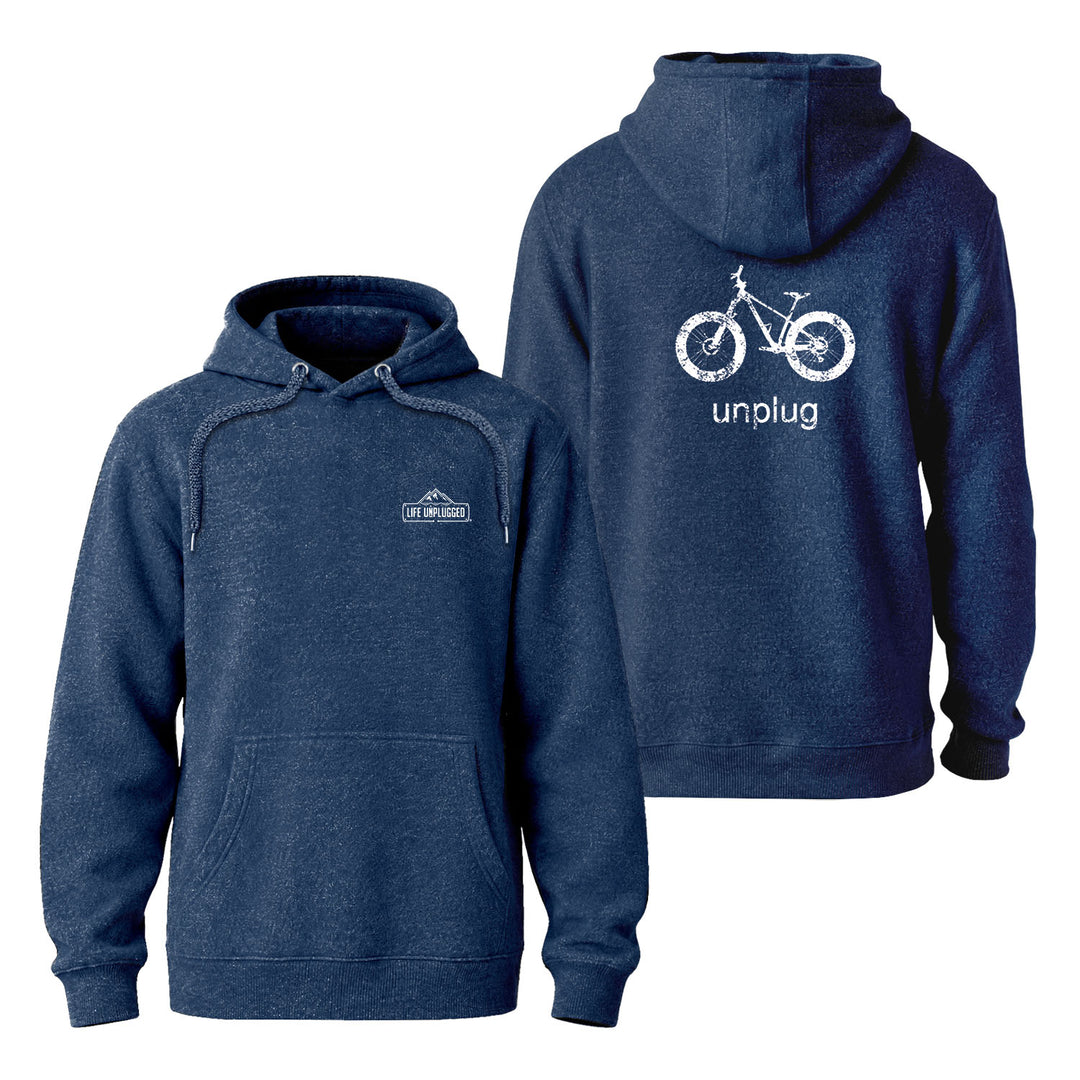 FAT TIRE BIKE Nantucket Super Soft Sweater Hoodie