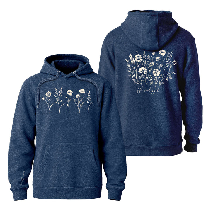 LIVE IN THE MOMENT WILDFLOWER Nantucket Super Soft Sweater Hoodie