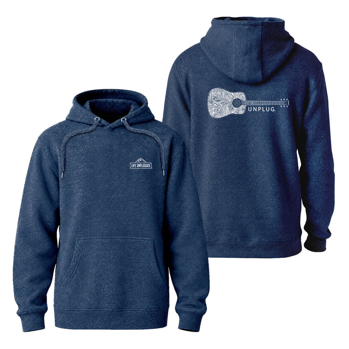 GUITAR Nantucket Super Soft Sweater Hoodie